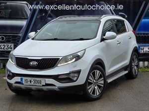 Kia Sportage 2015 TOP SPEC. 1.7D 4 ISG IMMACULATE! - Image 2