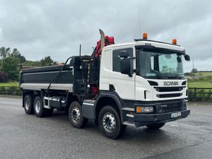 2016 Scania P410 8x4 Grab, Low Kms. Ref No: 2565 - Image 2
