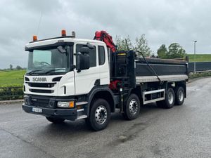 2016 Scania P410 8x4 Grab, Low Kms. Ref No: 2565 - Image 4
