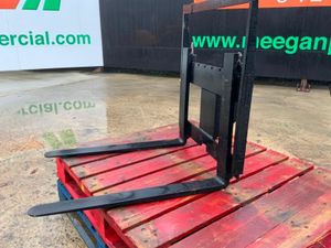 MICRO / MINI DIGGER FORK ATTACHMENT.......3516. - Image 3