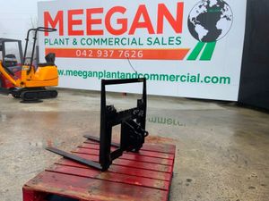MICRO / MINI DIGGER FORK ATTACHMENT.......3516. - Image 2