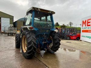 FORD 6610 TRACTOR & FRONT LOADER. - Image 4