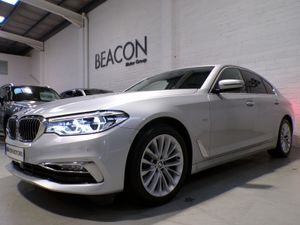 *BMW 523d*LUXURY PRO EDITION*FULL BMW SERVICE HIST - Image 3