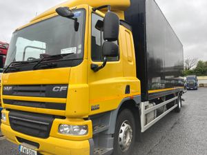 2011 DAF CF65 250HP. 26ft box body. Ref No: 2566 - Image 3