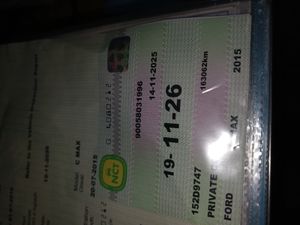 Ford C-Max 2015 7 seater Dsl mint NCT 11.26 - Image 3