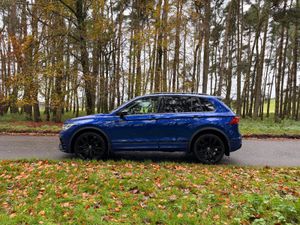Volkswagen Tiguan 2021 R Line Blue - Image 4