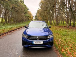 Volkswagen Tiguan 2021 R Line Blue - Image 2
