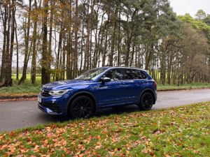 Volkswagen Tiguan 2021 R Line Blue - Image 3