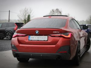 STUNNING 2022 BMW 420d GRAN COUPE SUNROOF M SPORT - Image 4