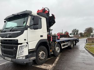 Volvo Fassi 485 Cheesewedge Beavertail - Image 3