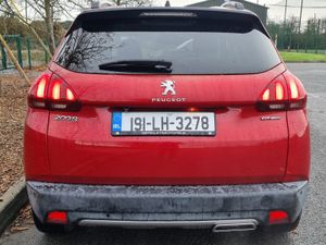 2019 PEUGEOT 2008 GT AUTO LOW MILES NCT €13,650 - Image 4