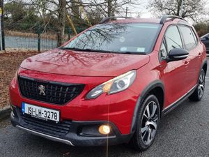 2019 PEUGEOT 2008 GT AUTO LOW MILES NCT €13,650 - Image 2