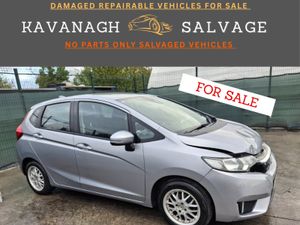 *172 Honda Jazz. Petrol Light Damage - Image 3