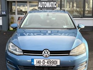 2014 Volkswagen Golf Estate  1.2 Auto, 51K Miles - Image 2