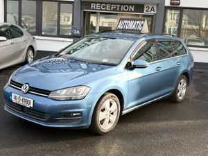 2014 Volkswagen Golf Estate  1.2 Auto, 51K Miles - Image 3