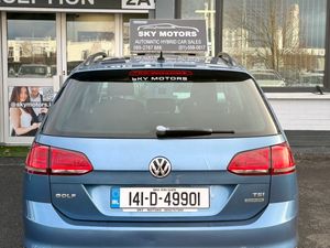 2014 Volkswagen Golf Estate  1.2 Auto, 51K Miles - Image 4