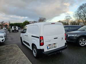 Peugeot Partner 1.5 Blue HDI panelled 6.2 2 - Image 2