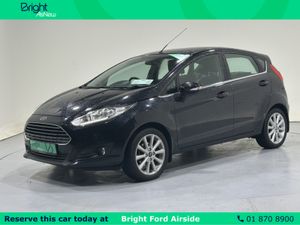 Ford Fiesta MCA TITANIUM 1.25 60PS M5 5 5DR 4DR-PL - Image 3