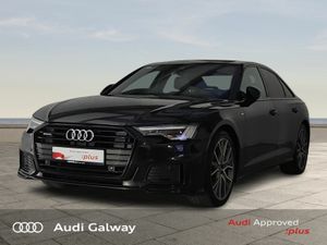 Audi A6 €449 p/m - 40TDI QUATTRO S LINE BLK ED - Image 3