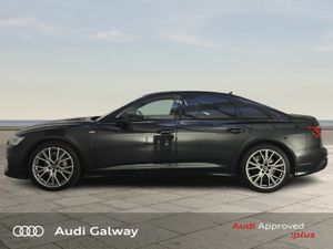 Audi A6 €449 p/m - 40TDI QUATTRO S LINE BLK ED - Image 4