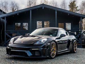 2024 Porsche Cayman GT4 RS, Weissach Pack, Bose - Image 3