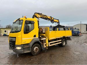 Daf 16 Ton Crane Truck - Image 3