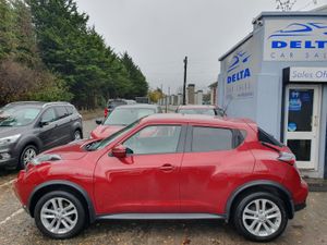 2018 NISSAN JUKE SV PREMIUM 1.2L PETROL MANUAL - Image 3