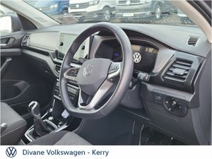 Volkswagen T-Cross EDITION 75 1.0 PETROL 95BHP - Image 4