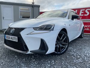 2020 LEXUS PETROL HYBRID IS300 R SPORT SUNROOF - Image 2