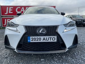 2020 LEXUS PETROL HYBRID IS300 R SPORT SUNROOF - Image 3