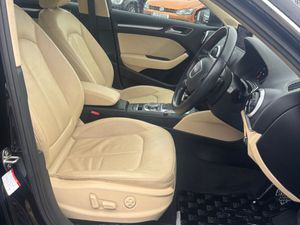 Audi A3 Cream Leather - Image 3