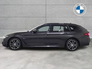 BMW 5-Series 530e M Sport Touring - Image 4
