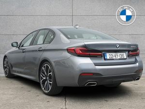 BMW 5-Series 520d M Sport Saloon - Image 2