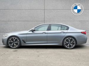 BMW 5-Series 520d M Sport Saloon - Image 3