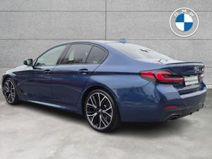 BMW 5-Series 520d M Sport Saloon - Image 3