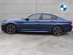 BMW 5-Series 520d M Sport Saloon - Image 4