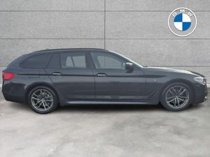 BMW 5-Series 520d M Sport Touring - Image 4