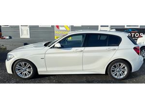 BMW 1-Series M-Sport 1.6 Automatic Petrol  Low Mil - Image 4