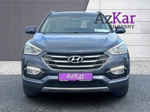 Hyundai Santa Fe 2017 EXECUTIVE 7 SEATER 4WD €93 P - Image 3