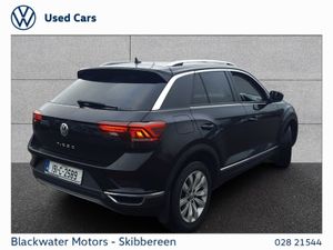 Volkswagen T-Roc 2.0TDI 150BHP SPORT WITH HEATED S - Image 3