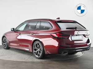 BMW 5-Series 520d M Sport Touring - Image 3