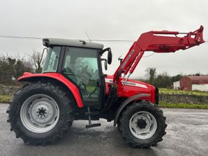 2005 Massey Ferguson 5455 with Loader - Image 3
