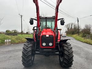2005 Massey Ferguson 5455 with Loader - Image 4