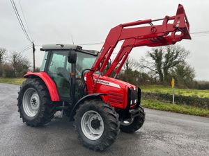 2005 Massey Ferguson 5455 with Loader - Image 2