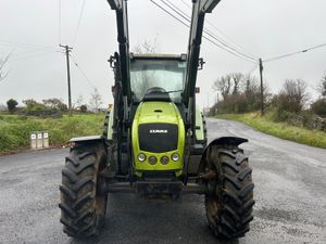 2006 Claas 456 with Quicke Loader - Image 2