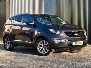 Kia Sportage 2014 low mileage - Image 2