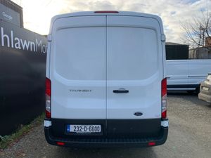 FORD TRANSIT 2.0 TDCI 130PS LWB MED ROOF FWD TREND - Image 4