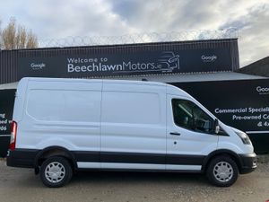 FORD TRANSIT 2.0 TDCI 130PS LWB MED ROOF FWD TREND - Image 2