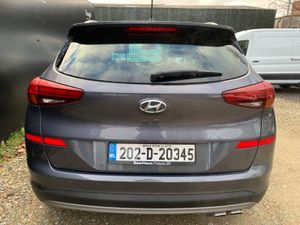 HYUNDAI TUCSON 1.6 CRDI COMFORT PLUS COMMERCIAL - Image 4