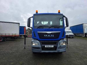 2016 MAN TGS 26.360 6X2 DROPSIDE 20ft Flat - Image 2